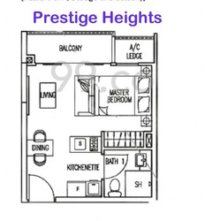 Prestige Heights (D12), Apartment #430234211